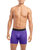 (X) Sport Mesh | 6" Boxer Brief 3-Pack - Performance Purple/Shocking Orange/Atomic Blue