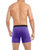 (X) Sport Mesh | 6" Boxer Brief 3-Pack - Performance Purple/Shocking Orange/Atomic Blue