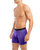 (X) Sport Mesh | 6" Boxer Brief 3-Pack - Performance Purple/Shocking Orange/Atomic Blue