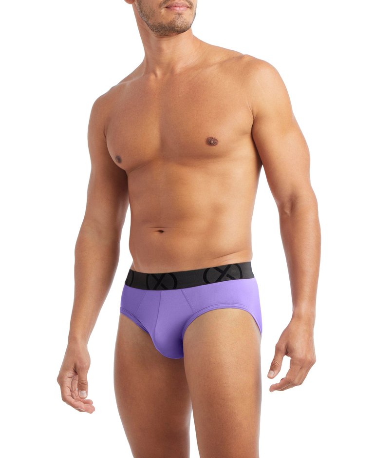 (X) Sport Mesh | No-Show Brief 3-Pack