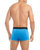 (X) Sport Mesh | No-Show Trunk 3-Pack - Electric Blue/Lavender Purple/Bluefish