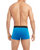 (X) Sport Mesh | No-Show Trunk 3-Pack - Fiery Red/Electric Blue/Safety Yellow