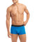 (X) Sport Mesh | No-Show Trunk 3-Pack - Fiery Red/Electric Blue/Safety Yellow