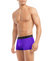 (X) Sport Mesh | No-Show Trunk 3-Pack - Performance Purple/Shocking Orange/Atomic Blue