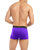 (X) Sport Mesh | No-Show Trunk 3-Pack - Performance Purple/Shocking Orange/Atomic Blue