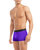 (X) Sport Mesh | No-Show Trunk 3-Pack - Performance Purple/Shocking Orange/Atomic Blue