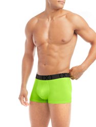 (X) Sport Mesh | No-Show Trunk 3-Pack - Surf The Web/Green Gecko/Knock Out Pink