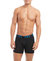 (X) Sport | 6" Boxer Brief 3-Pack - Black With Electric Blue/Diva Pink/Electric Green