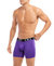 (x) Sport | 6" Boxer Brief 3-Pack - Safety Yellow/Atomic Blue/Electric Purple