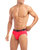 (x) Sport | No-Show Brief 3-Pack - Electric Blue/Diva Pink/Electric Green