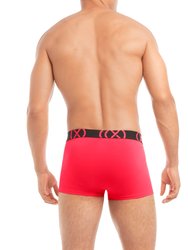 (X) Sport | No-Show Trunk 3-Pack - Electric Blue/Diva Pink/Electric Green