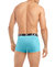 (X) Sport | No-Show Trunk 3-Pack - Electric Blue/Shocking Orange/Blue Fish