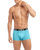 (X) Sport | No-Show Trunk 3-Pack - Electric Blue/Shocking Orange/Blue Fish