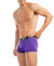 (X) Sport | No-Show Trunk 3-Pack - Safety Yellow/Atomic Blue/Electric Purple