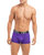 (X) Sport | No-Show Trunk 3-Pack - Safety Yellow/Atomic Blue/Electric Purple