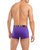 (X) Sport | No-Show Trunk 3-Pack - Safety Yellow/Atomic Blue/Electric Purple