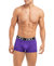 (X) Sport | No-Show Trunk 3-Pack - Safety Yellow/Atomic Blue/Electric Purple