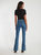 High Rise Split Seam Bell Jeans