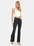 Kellie High Rise Flare Jean