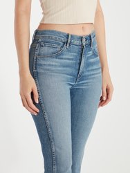 W3 Straight Authentic Crop Jeans