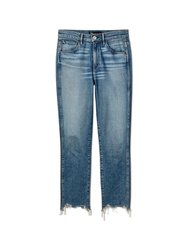 W3 Straight Authentic Crop Jeans