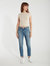 W3 Straight Authentic Crop Jeans