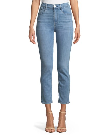 3x1 Denim Women's Colette Slim Crop W4 Jeans Blue product