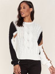 Amelia Crewneck Sweater