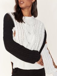 Amelia Crewneck Sweater