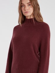 Margaret Turtleneck Cashmere Sweater