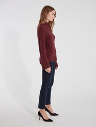 Margaret Turtleneck Cashmere Sweater