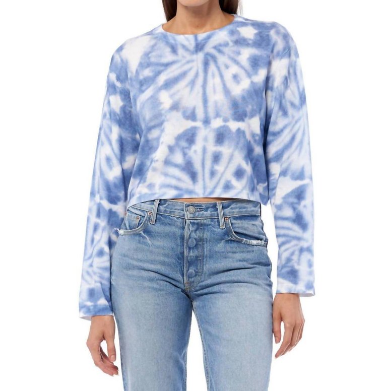 Blake Sweater - Azure