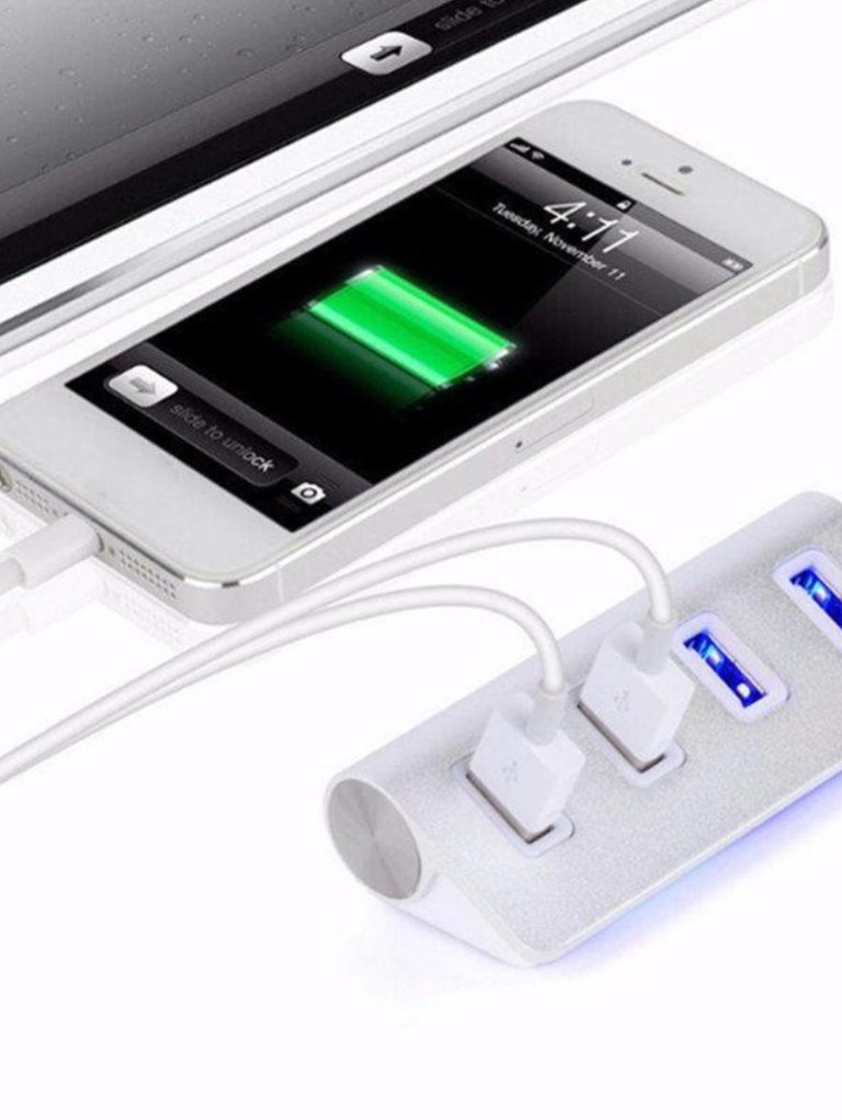 3P Experts 4 Port USB Hub