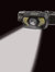 3P Experts 7 Mode COB Led Headlamp - 1000 Lumen - Black