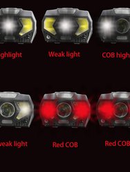 3P Experts 7 Mode COB Led Headlamp - 1000 Lumen