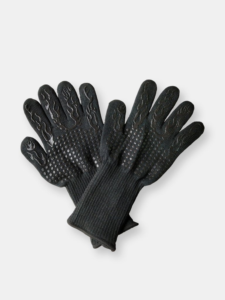 3P Experts Heat Resistant BBQ Gloves