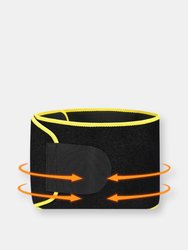 3P Experts Waist Trainer-Trimmer Belt - Yellow