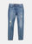 3X1 Women's Bergen Crop Pencil Jean - Bergen