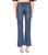 Women's W25 Midway Extreme Cropped Jeans Fringed Edges - Blue