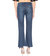 Women's W25 Midway Extreme Cropped Jeans Fringed Edges - Blue