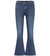 Women's W25 Midway Extreme Cropped Jeans Fringed Edges