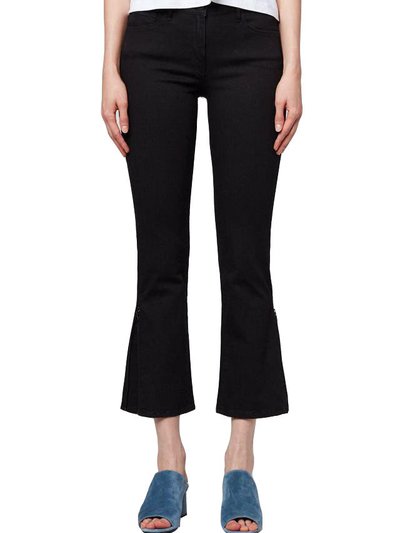 3X1 Women's W25 Midway Gusset Zipper Black Jeans product