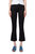 Women's W25 Midway Gusset Zipper Black Jeans - Black