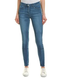 Womens W3 Channel Seam Helena Skinny Jeans - Blue