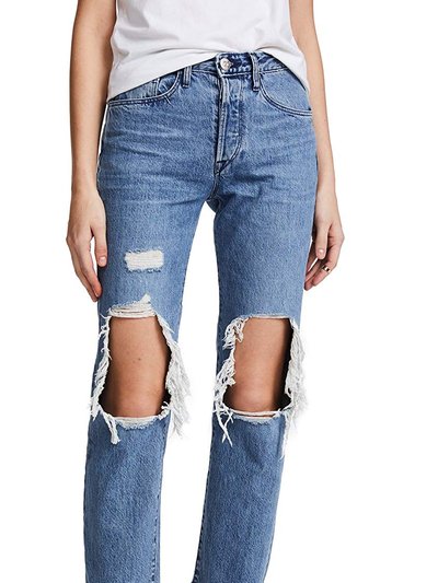 3X1 Women's W3 Higher Ground BF Crop Jeans product