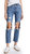 Women's W3 Higher Ground BF Crop Jeans - Blue