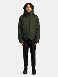 Ansel Men's Jacket in Econyl® - Olive