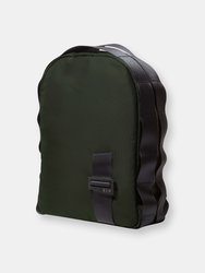 DIETER Backpack in Econyl® - Olive