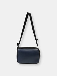 GOODALL Camera Bag in Desserto® - Navy