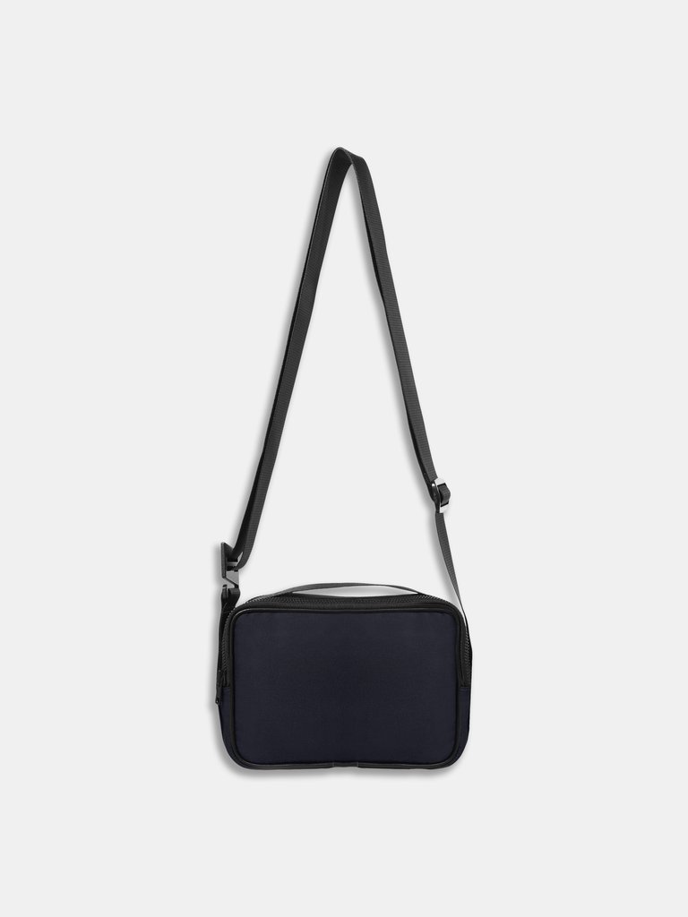 GOODALL Camera Bag in Econyl® - Navy